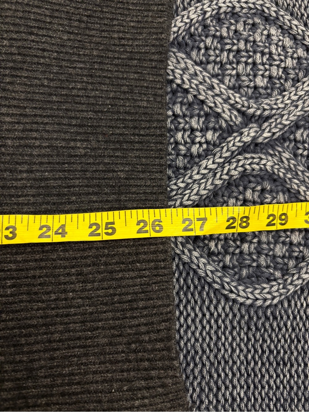 Thom Browne Charcoal Gray 4-Bar Ribbed Knit Cardigan Sweater M - Picture 7 of 12